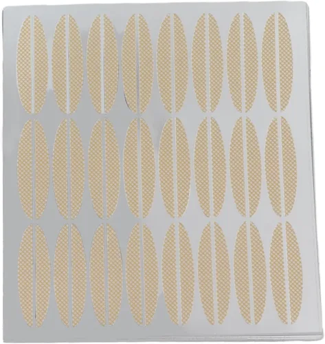 Miniatura 8 de ZJchao Cinta para párpados, 240 pares de calcomanías de doble cinta adhesiva con tenedor para párpados de barra de tenedor, herramienta