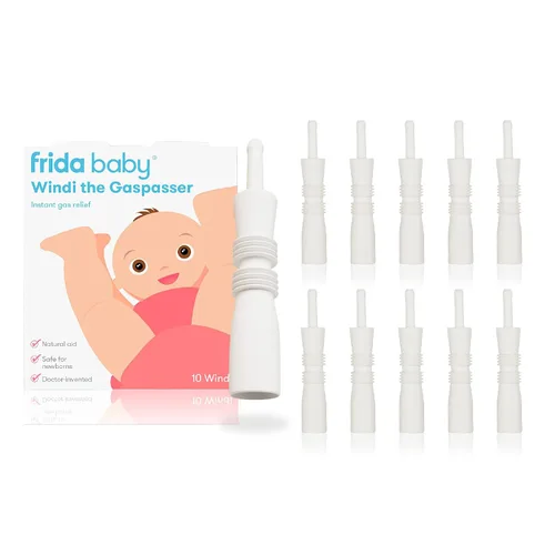 Miniatura 7 de Frida Baby Gassy Belly Rub Alivio de gases para bebés Crema de alivio de gases para bebés para masajes de vientre hecha con aceites naturales