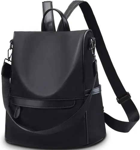 Mochila antirrobo, impermeable, casual, de moda, de nailon Oxford, ligera, grande, bolsa de viaje para niñas, niñas, damas, viajes, escuela