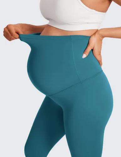Miniatura 5 de CRZ YOGA Butterluxe - Leggings de maternidad para mujer, sobre el vientre, 25 pulgadas, pantalones suaves para entrenamiento, yoga, embarazo