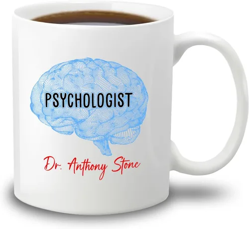Miniatura 13 de Taza de café personalizada, regalo para graduación de psicólogo, My Degree in Psychology Makes Me Hight Qualified To Judge Everyther, taza de café
