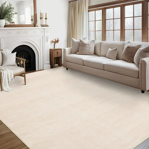Miniatura 11 de RUGSREAL Alfombra lavable a máquina de 2 x 8 pies, para pasillo, entrada, contemporánea, color liso, alfombra de pasillo moderna para interiores