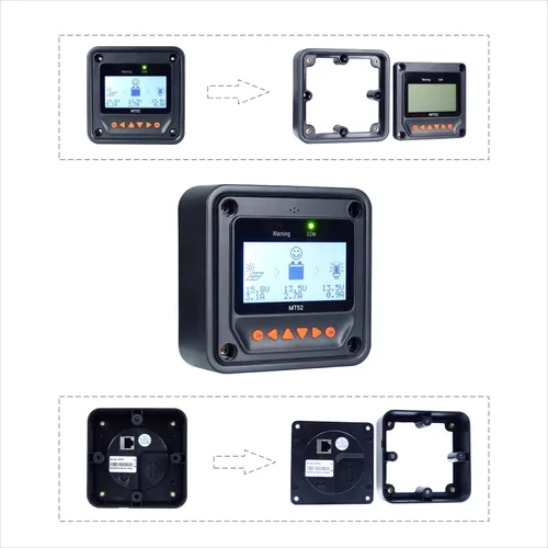 Miniatura 5 de Medidor remoto MT-52 solo apto para EPEVER Brand Tracer-an/BN Series y Triron-N, Xtra, LS-B, VS-BN, eTracer, iTracer Monitor y set Parámetro