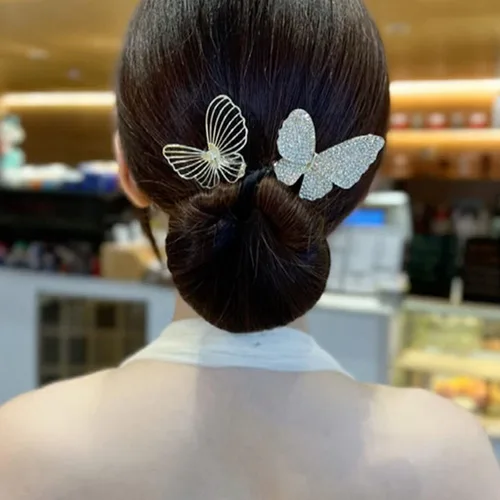 Miniatura 17 de Ins Style - Rizador de pelo elegante y perezoso, accesorios para el cabello, accesorios de cabello de moño giratorio, clips de trenzado de cabello j