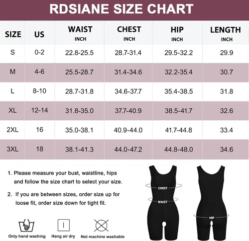 Miniatura 6 de RDSIANE Fajas moldeadoras para mujer, con control de abdomen, cuerpo completo, levantamiento de glúteos, busto abierto, para entrenamiento de cintura