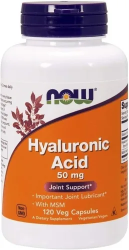 Miniatura 2 de Now Foods Ácido hialurónico con MSN, 120 cápsulas (paquete de 2)