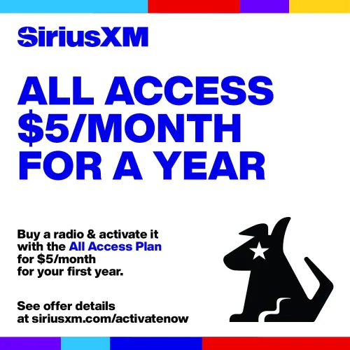 Miniatura 7 de SiriusXM SXEZR1V1 Onyx EZR Radio Satelital con Kit de Vehículo - Disfruta de SiriusXM en tu Sistema de Audio de Coche Existente y Más con Esta Radio