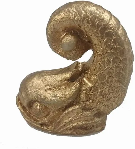 Miniatura 2 de GAWEGM Accesorios para modelos de barcos - 4 soportes de resina Goldfish
