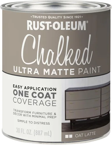 Miniatura 76 de Rust-Oleum - Pintura a la tiza en aerosol ultramate de 12 onzas (paquete de 1), color carbón, 302590