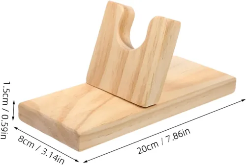 Miniatura 2 de Bolígrafo floral hecho a mano Color Machine Rack Hair DIY Making Storage Wooden Crafts Stand Hot Arts Safe Fixing Scrapbooking Calefacción Madera