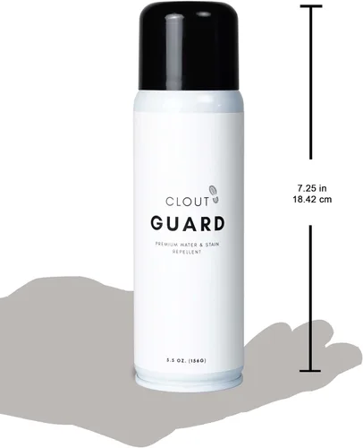 Miniatura 6 de CLOUT Guard - Repelente de agua y manchas de alta calidad, impermeable y protege gamuza, cuero, nobuck, tela, nailon, poliéster y más, protector