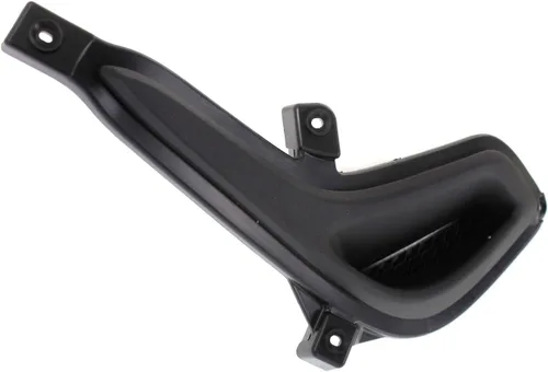 Miniatura 3 de I-MATCH AUTO PARTS Delantero Izquierdo Lado Del Conductor Luz Niebla Bisel Molding Cubierta Rejilla Trim Negro Texturizado Para 2012 13 14 15 16