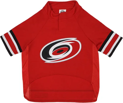 Miniatura 30 de Camiseta NHL Calgary Flames para perros y gatos, talla XL. ¡Deja que tu mascota sea un verdadero fanático de la NHL!