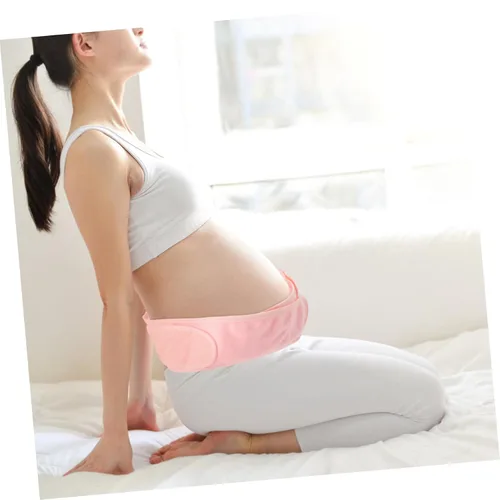Miniatura 8 de Cinturón de embarazo Cinturón de apoyo pélvico Banda de maternidad Abdomen Banda Protección Espinal Diseño Cómodo