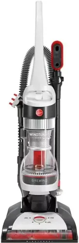 Hoover UH71320VFR WindTunnel - Aspiradora vertical para mascotas sin bolsa, color blanco