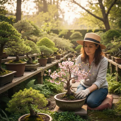 Miniatura 4 de Semillas de flor de cerezo japonés, semillas de bonsái, paquete de 30 semillas de árbol bonsái