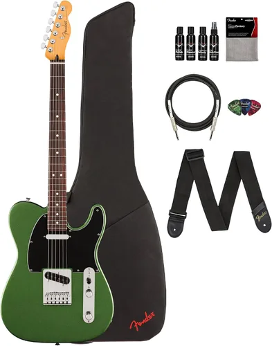 Miniatura 27 de Fender Player II Modified Telecaster - Paquete de ráfaga de 3 tonos con estuche, correa, cable, juego de púas de 3 piezas y kit de limpieza