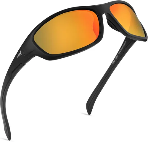 Miniatura 11 de KastKing Hiwassee - Gafas de sol deportivas polarizadas para hombres y mujeres, gafas de sol envolventes para pesca, ciclismo y correr, protección