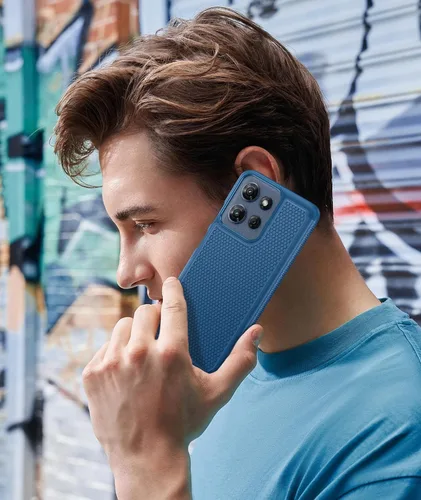 Miniatura 1082 de FNTCASE Funda para iPhone 17 Pro: Fundas delgadas translúcidas de color azul claro compatibles con MagSafe, protección completa de la cámara