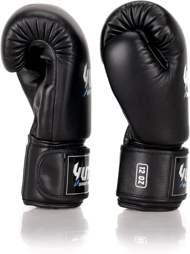 Miniatura 3 de Guantes de Muay Thai Guantes de boxeo tailandés de boxeo profesional Guantes de boxeo tailandés ligeros absorbentes de golpes MMA Kickboxing