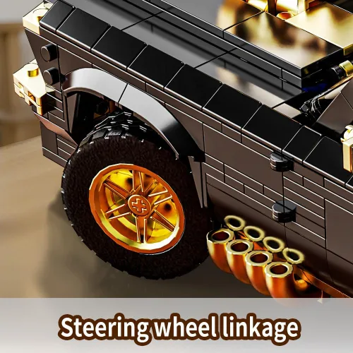 Miniatura 6 de 1:10 MOC Sports GTRS - Bloques de construcción de automóviles, juguetes para niños o adultos, juego de construcción modelo de coche de carreras