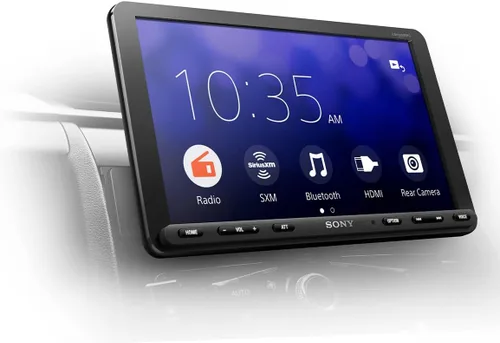 Miniatura 4 de Sony XAV-AX8100 Receptor multimedia flotante de 9 pulgadas con Apple Carplay/Android Auto y entrada de video HDMI