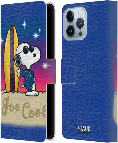 Miniatura 41 de Head Case Designs Funda de piel con licencia oficial de Peanuts Beach Surf Snoopy Boardwalk Airbrush compatible con Apple iPhone 11