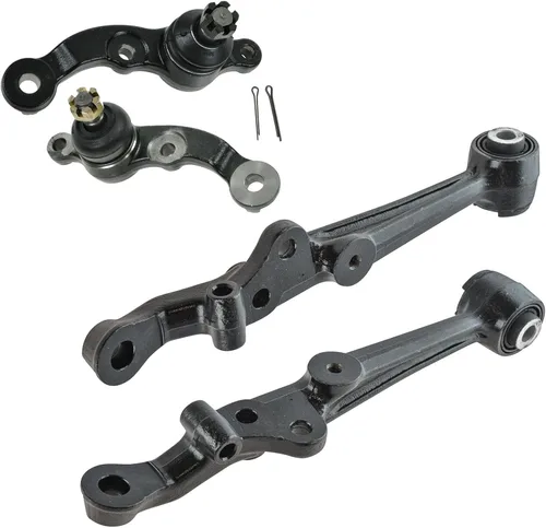 Miniatura 32 de TRQ Brazo de control delantero superior e inferior con rótula juego de 4 piezas compatible con Land Rover Range Rover 2003-2012