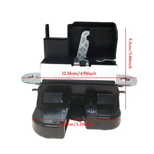 Miniatura 3 de Tapa trasera del maletero con cierre de bloqueo para Volkswagen Tiguan 2008-2017 Volkswagen Tiguan 2010-2014 Volkswagen Jetta Sportwagen Reemplazar