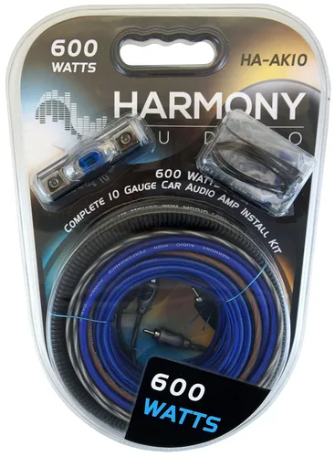 Miniatura 3 de Harmony Audio HA-R5 Compatible con Hardbody Truck 95-97 5.25" Altavoces de repuesto de 225 W, altavoces HA-R65 de 6.5 pulgadas de 300 W, HA-A400.4