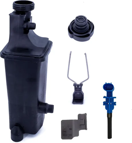 17137787039 Tanque de depósito de desbordamiento de refrigerante para X3 X5 330xi 330i 330Ci 328i 328Ci 325i 325Xi 325Ci 323i 323Ci 320i M52 M54 E46