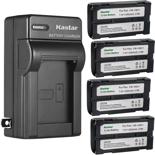 Miniatura 8 de Kastar Paquete de 3 baterías y cargador de pared de CA de repuesto para Sokkia Instruments CX Series CX-101, CX-103, Serie DX, Serie FX, Serie SETX