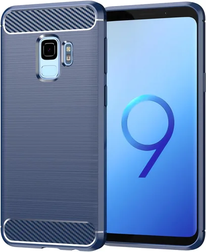 Miniatura 120 de Funda EUAGVQY para Samsung A70 Galaxy A70, Funda de Fibra de Carbono de TPU Blanda Antideslizante Duradera y Ligera, Funda Protectora para Samsung