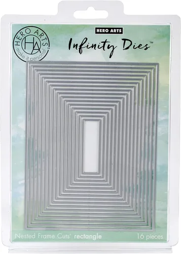 Miniatura 23 de Hero Arts DI337 Infinity Dies, anidación ovalada infinita Nesting Oval