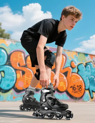 Miniatura 5 de 2PM SPORTS Patines en línea para niños y niñas de 4 a 8, 6 a 12 años, con ruedas iluminadas, cuchillas ajustables para niños y jóvenes principiantes