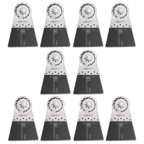 Miniatura 9 de Fein Starlock Plus 63502161260 - Hoja de sierra de larga duración con corte E, corte de precisión para madera, paneles de yeso y plásticos