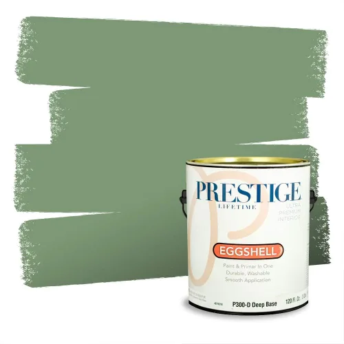 Miniatura 336 de Prestige Paints - pintura de exterior y pintura de imprimación en una, E100-T-6006-10AVP