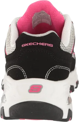 Miniatura 3 de Skechers D'Lites-Life Saver - Tenis de espuma viscoelástica con cordones para mujer