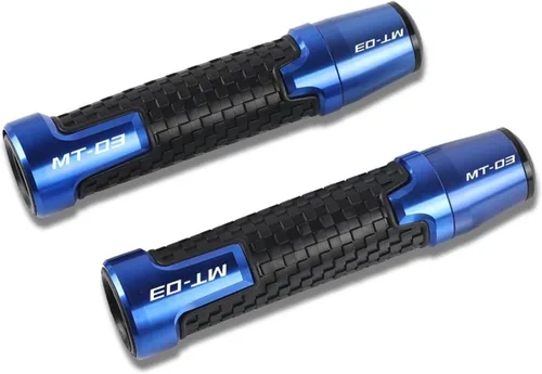 Miniatura 8 de Motorcycle Handlebar Motorcycle Aluminum Handlebar Grip Ends for MT03 MT-03 MT 03 2005-2020 2019 2018 2017 2016 7/8''22mm Handle Bar Grips Motorbike