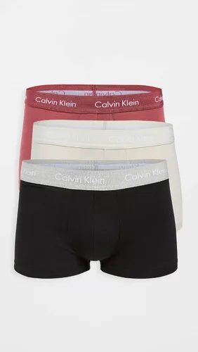 Miniatura 2 de Calvin Klein Tronco elástico de algodón para hombre, paquete de 3