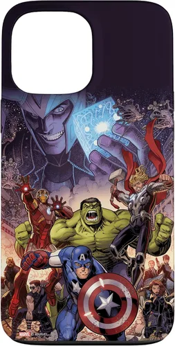 Miniatura 23 de Funda para iPhone 13 Marvel The Avengers Infinity Saga Comic