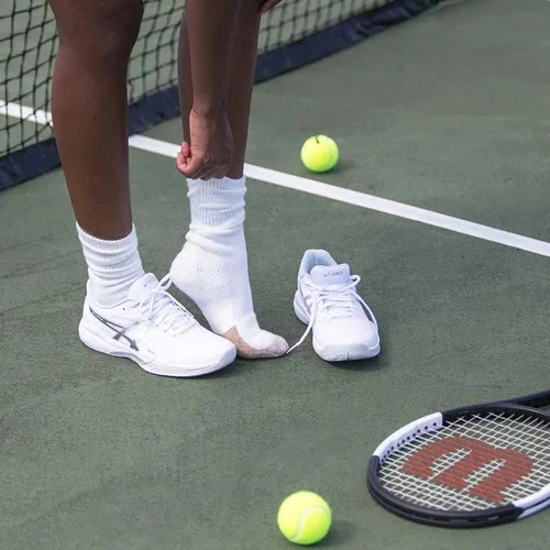 Miniatura 9 de thorlos unisex-adult Tx Max Cushion Crew Tennis Socks