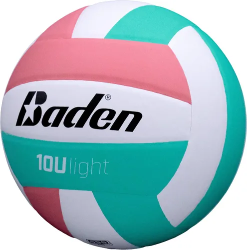 Miniatura 2 de Baden Luz de 10U Tamaño oficial, 2 oz más ligero nivel de entrada juvenil voleibol interior Compuesto de PU, respaldo de espuma extra, reduce