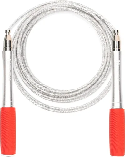 Miniatura 8 de Cuerda de saltar para hombres y mujeres, cuerda de saltar ultrarrápida, de alta velocidad, diseño autobloqueante sin tornillos con asas de aluminio