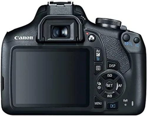 Miniatura 4 de Canon EOS Rebel T7 Cámara DSLR con lente de 18-55mm Wi-Fi integrado Sensor CMOS de 24.1 MP Procesador de imagen DIGIC 4+ y videos Full HD