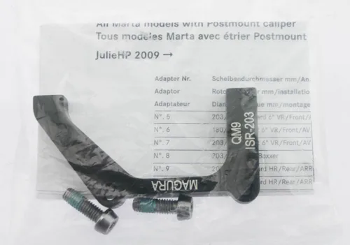 Miniatura 4 de Adaptador de montaje rápido Magura USA