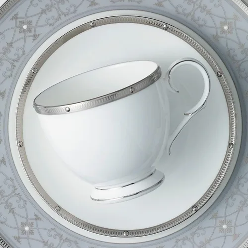 Miniatura 6 de Noritake Rochelle Platinum - 5 piece place setting, White