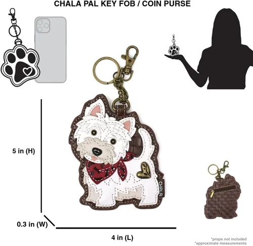 Miniatura 24 de CHALA Dog Collection - Llavero decorativo para mujer