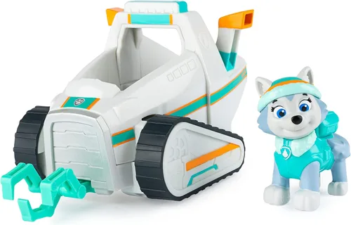 Miniatura 8 de PAW Patrol, Rubble's Bulldozer Vehículo con figura coleccionable, para niños de 3 años en adelante Vehículo de Rubble