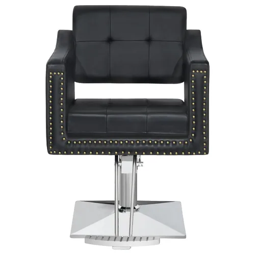 Miniatura 8 de BarberPub Silla de salón para estilista, silla de peluquería hidráulica, equipo de spa de belleza 8813 (ajuste de altura del asiento de 6 pulgadas)